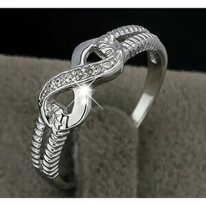 New Infinity 925 Sterling Silver Ring